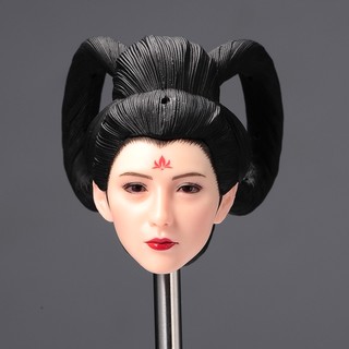 Mô hình đầu nhân vật nữ thần thoại trung hoa 12 inch tỉ lệ 1 / 6