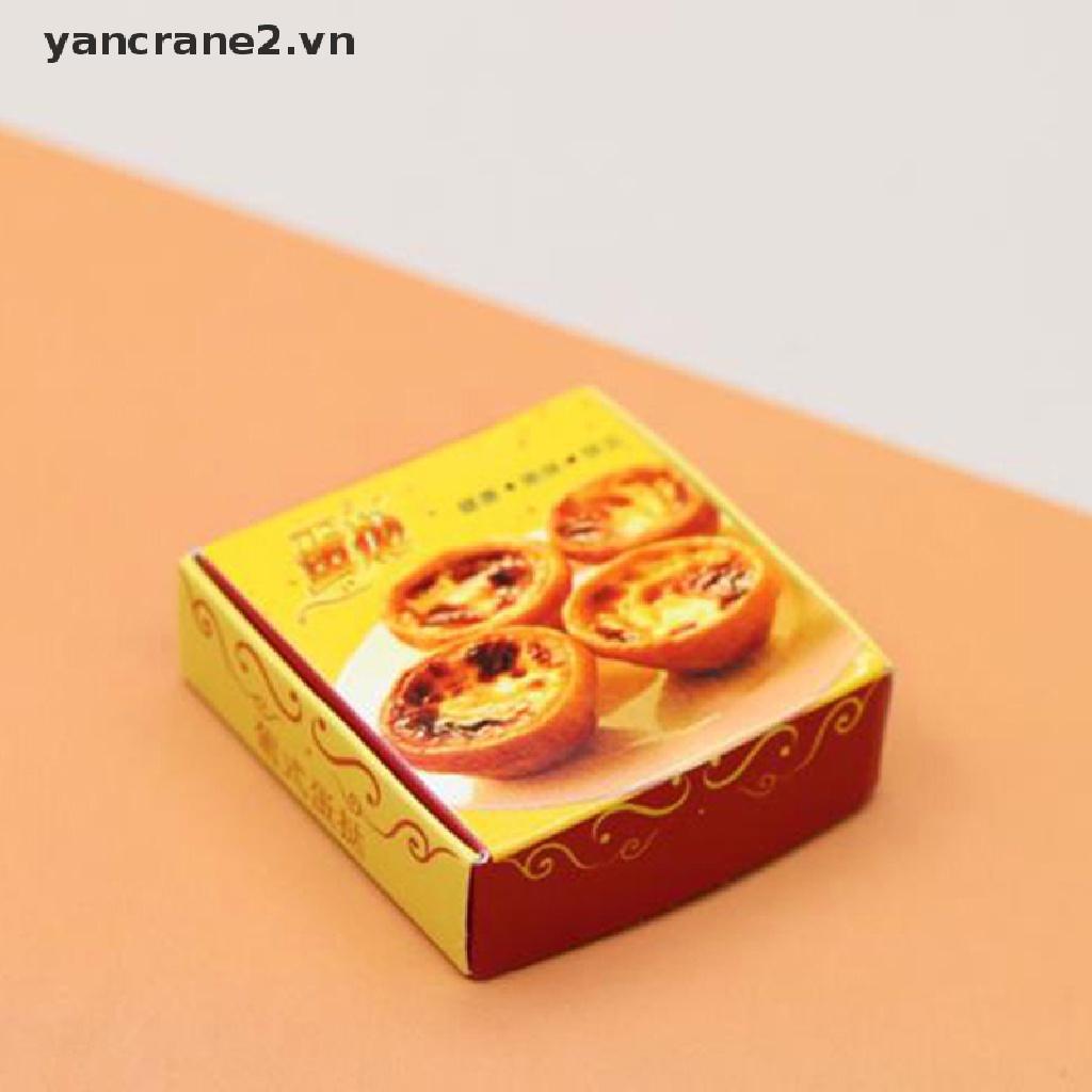 Set 2 Hộp Bánh Trứng Đồ Chơi Búp Bê 1: 12