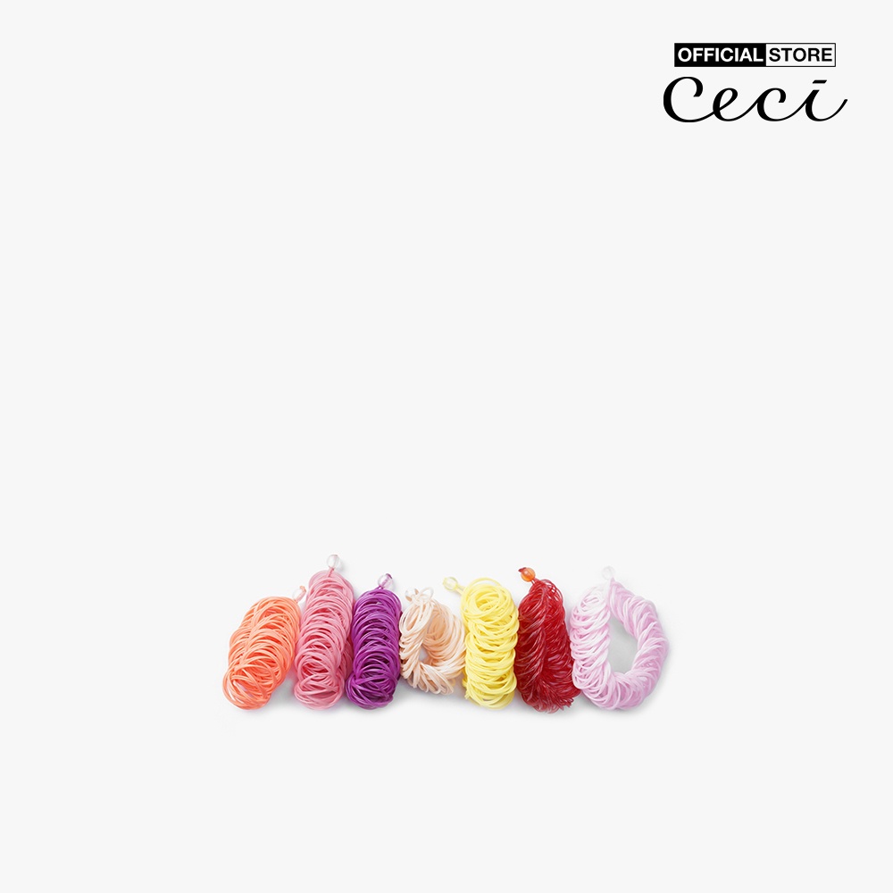 CECI - Bộ 7 vòng tay nhiều màu trẻ trung CC15-01000011-24