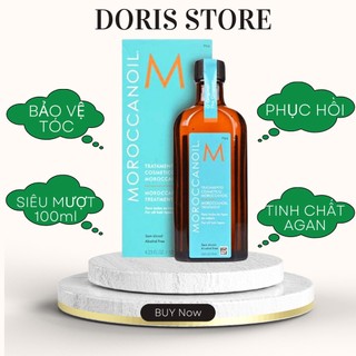 Tinh Dầu Dưỡng Tóc Moroccanoil 100ml Chính hãng ( Set Limited)