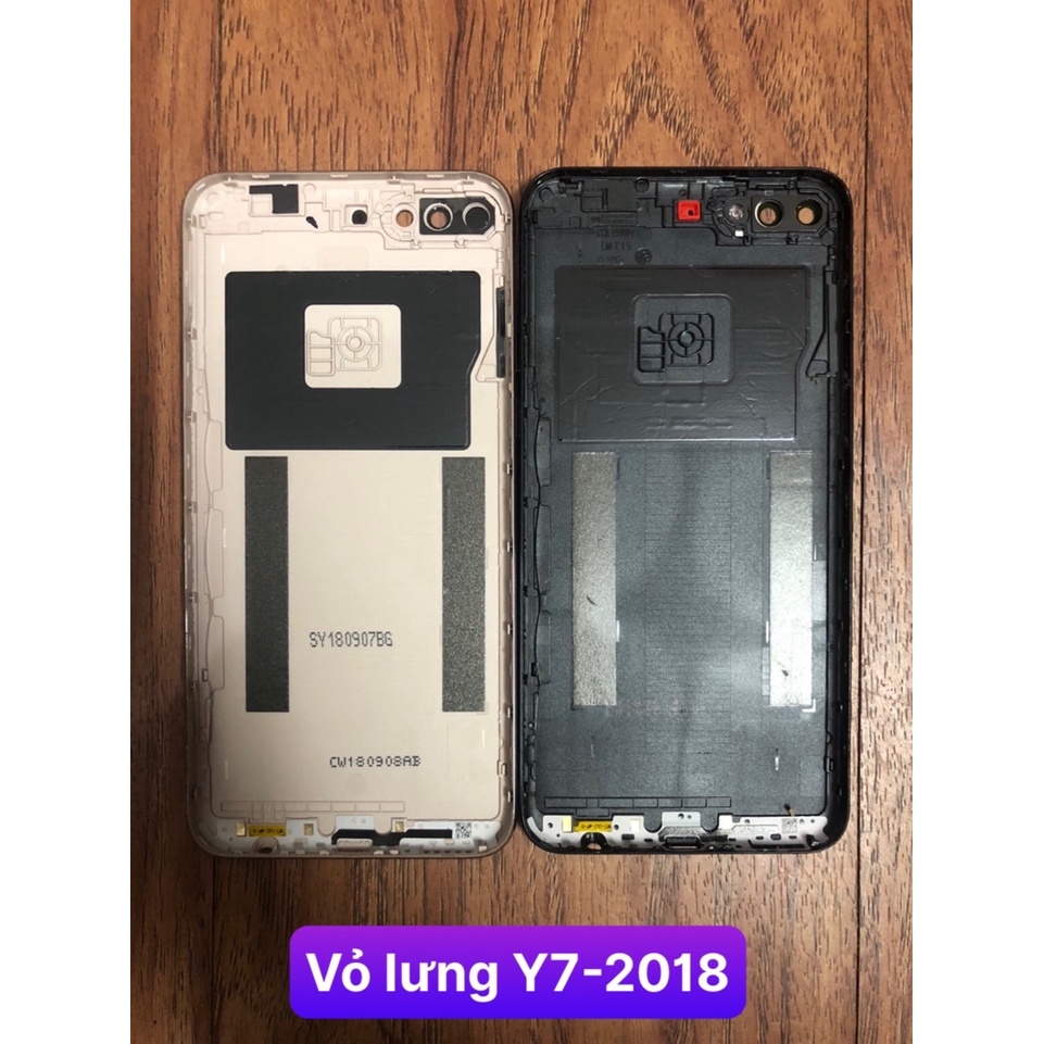 Vỏ lưng Y7 Pro 2018- Hwuawei