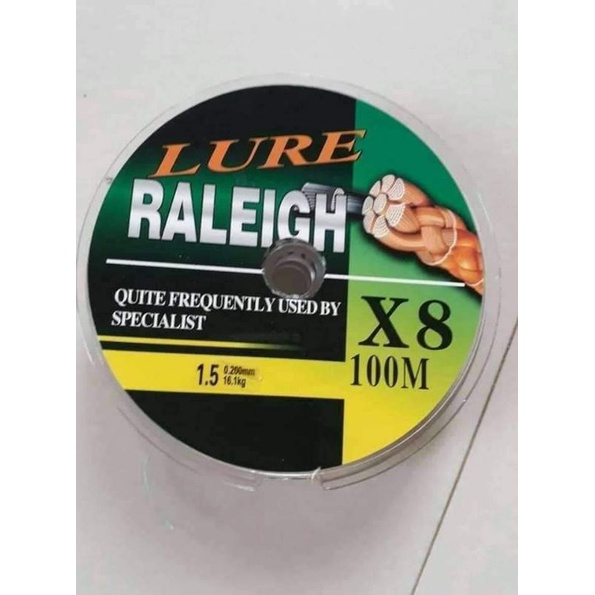 Dù Lure X8 7 màu 100m siêu bền giá rẻ