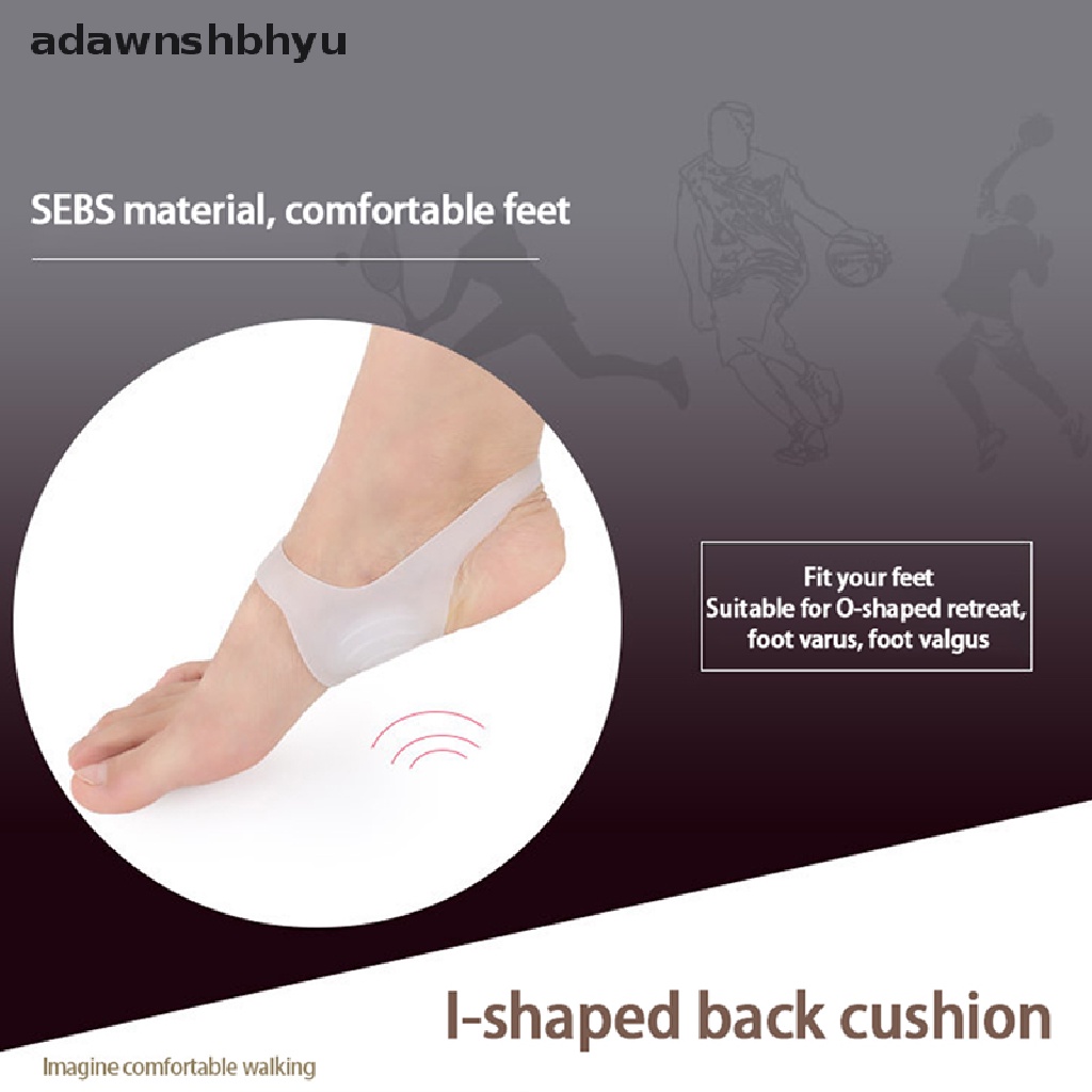 Set 2 Đệm Lót Giày Hỗ Trợ Giảm Đau Lòng Bàn Chân Phẳng