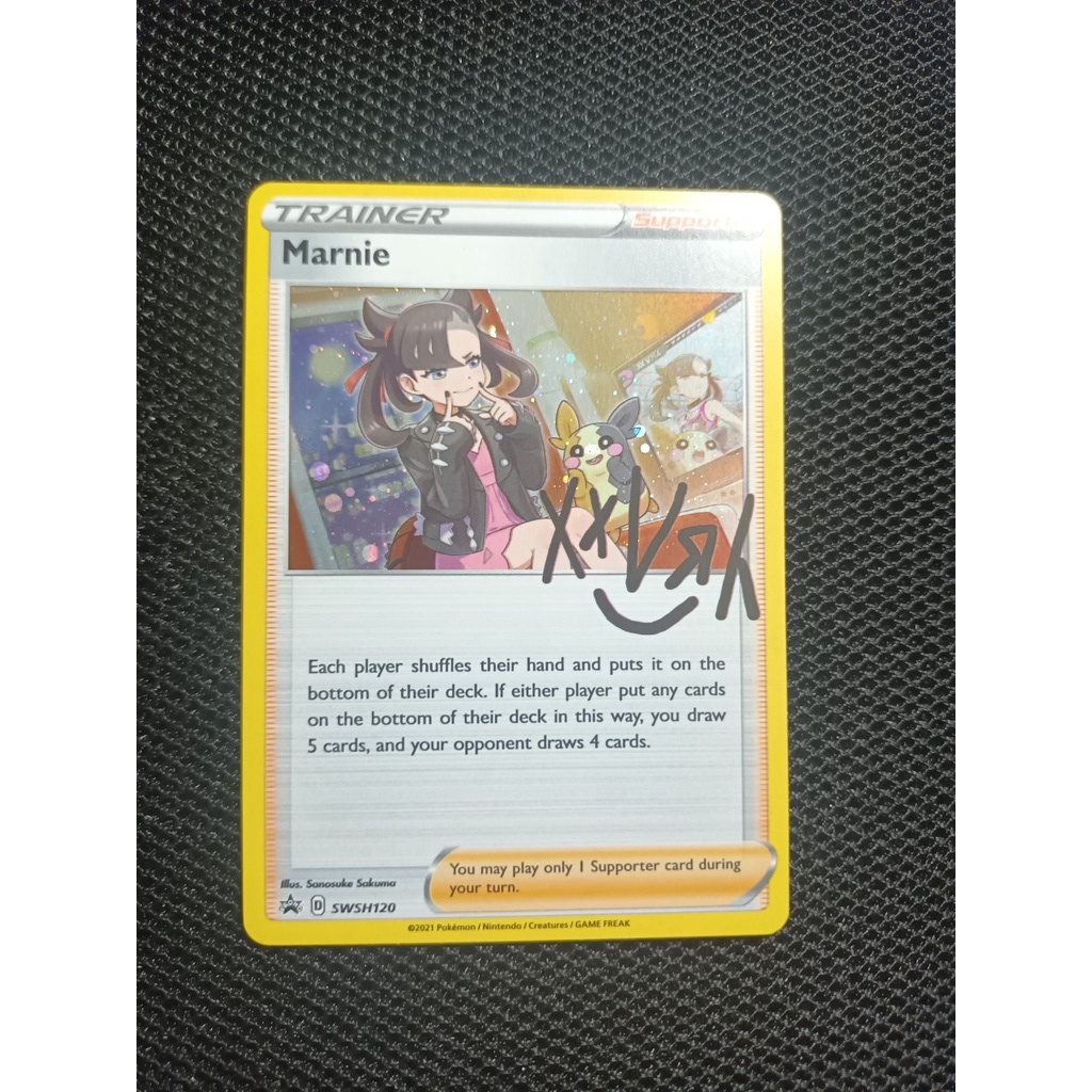 Thẻ hình Pokemon Marie Promo hiếm