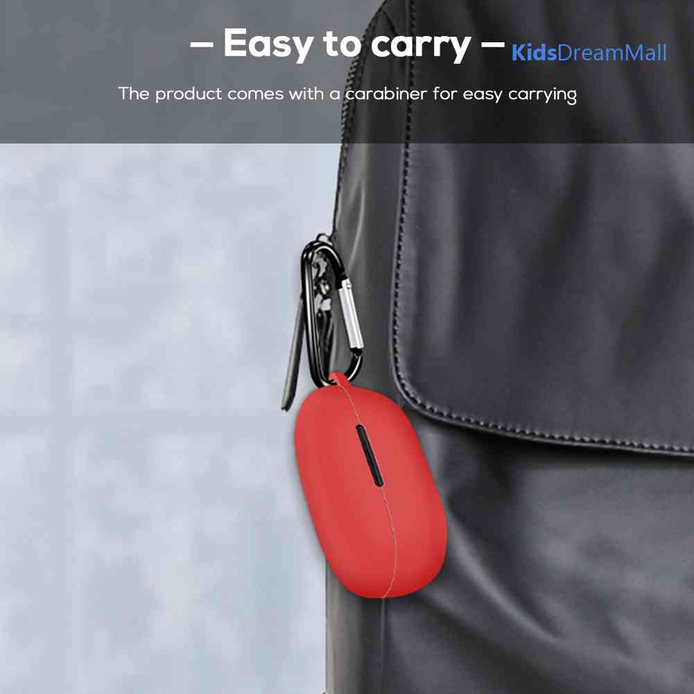 Vỏ Bảo Vệ Hộp Sạc Tai Nghe Bluetooth Không Dây QCY T17