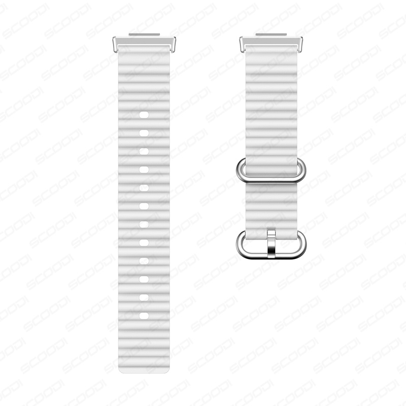 Dây Đeo Silicon Có Khóa Kim Loại Cho Đồng Hồ Thông Minh huawei watch fit 2 / fit / fit