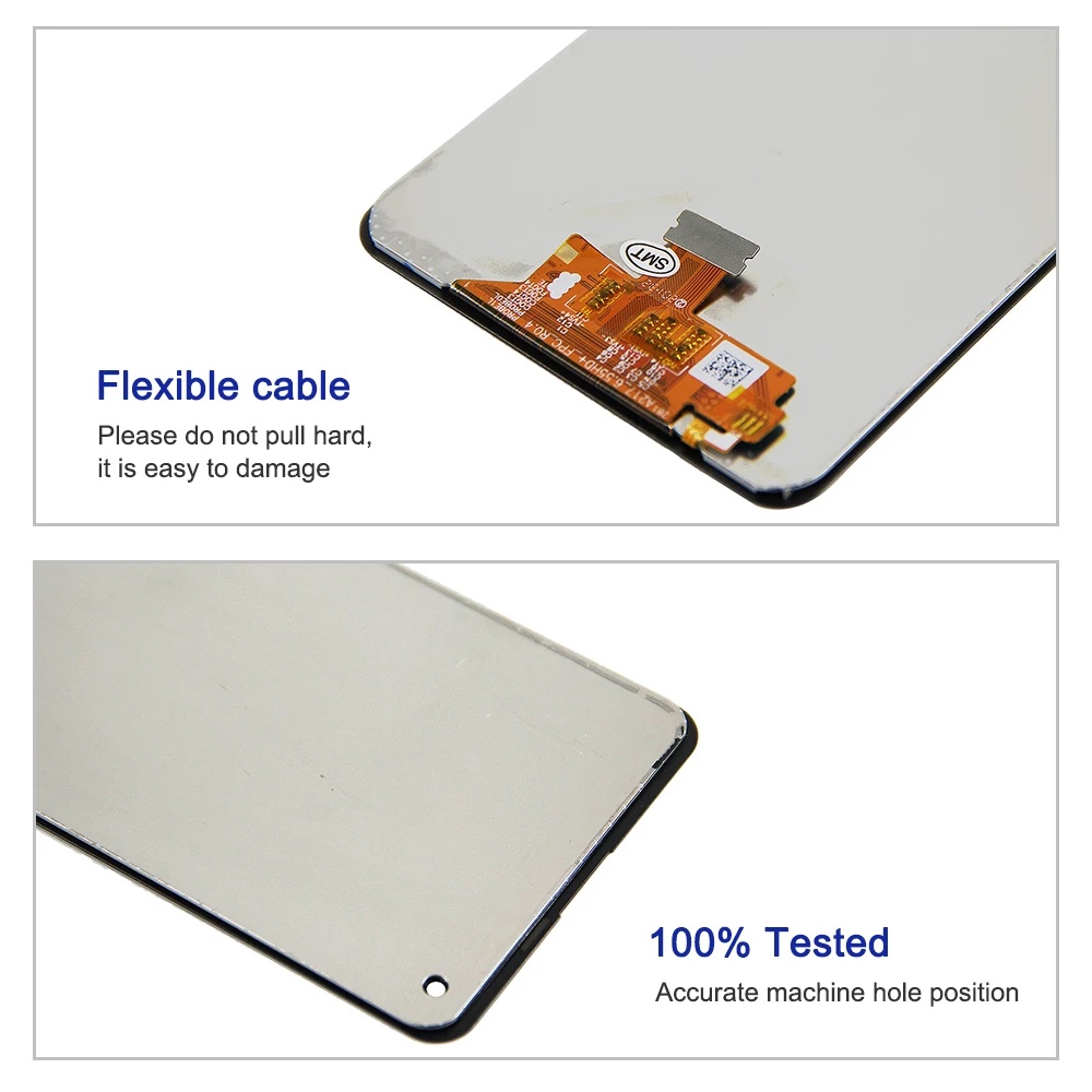 Màn Hình LCD Dành Cho Samsung Galaxy A21s A217 A217F SM-A217F/DS Màn Hình Bộ Số Hóa Cảm Ứng Thay Thế
