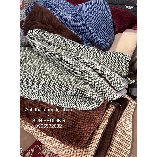 Chăn Lông Thỏ NANARA LIFE 5KG Loại 1 , Chăn Thu Đông