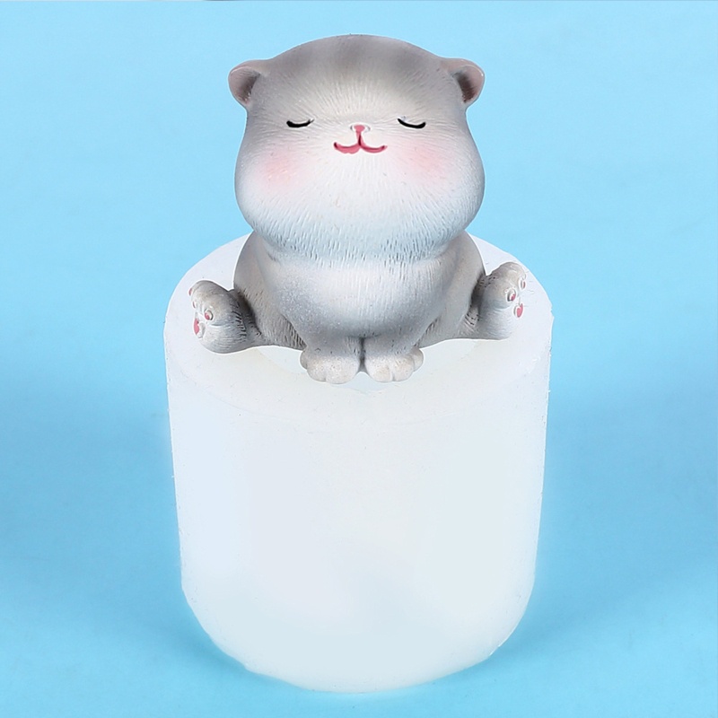 Khuôn Silicone Tạo Hình Làm Xà Phòng Hình Dạng 3D DIY