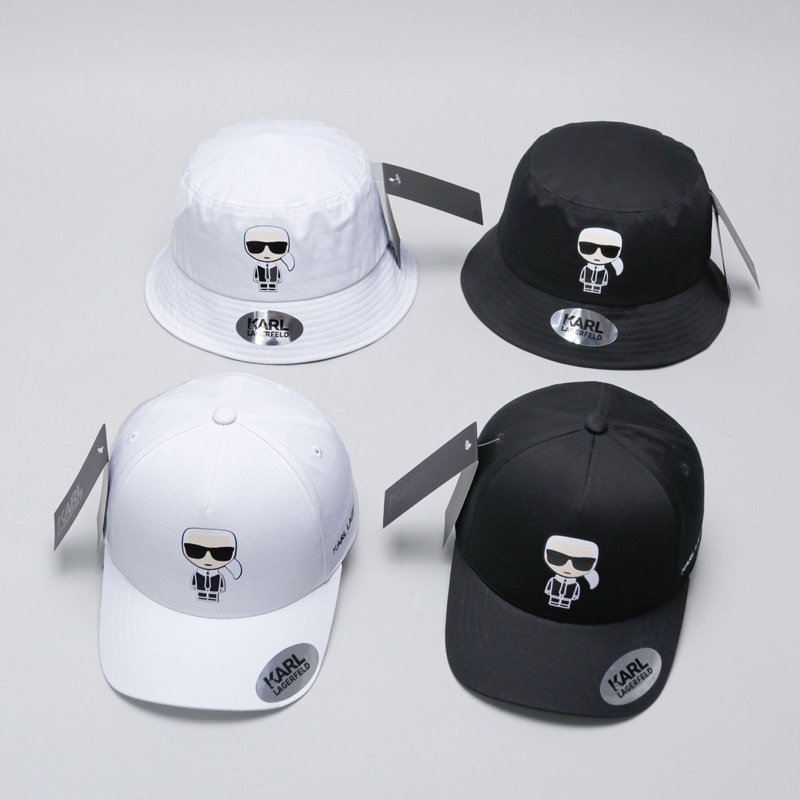 Mũ nón Karl Lager on web hàng xuất Hàn full phụ liệu hãng