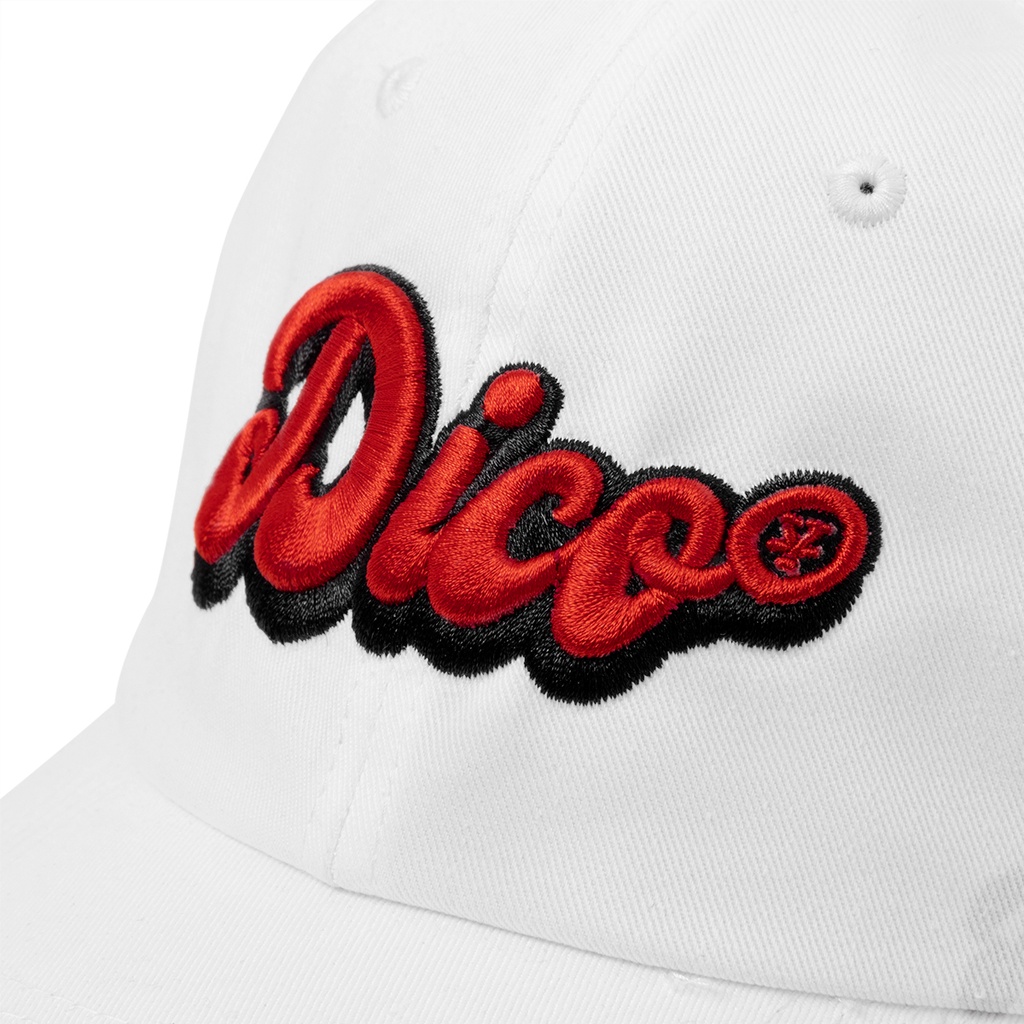 Nón DirtyCoins Dico Comfy Baseball Cap - White