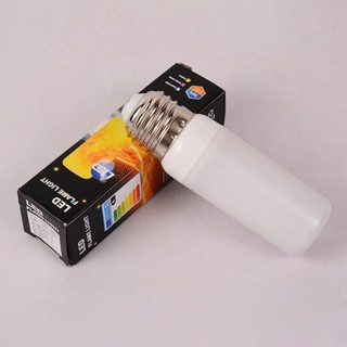 HZLING Bóng đèn tiệc 4 chế độ Hiệu ứng cháy ngoài trời cho E27