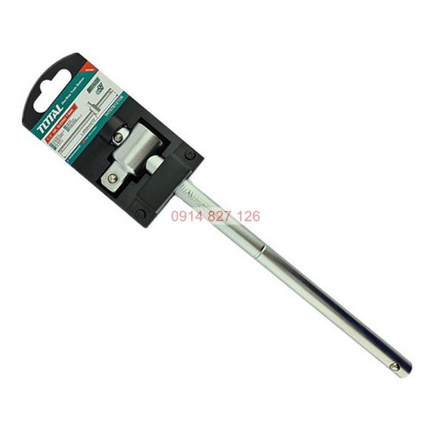 Cần siết trượt chữ T 1/2 inch TOTAL THTSTB12106 dài 250mm, thép CR-V chịu lực, Bh 12 tháng Kouritsu Official Store