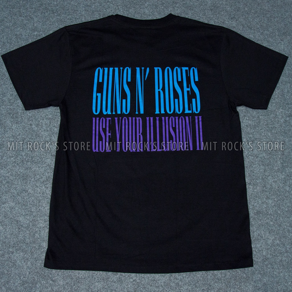 Áo Guns n Roses - Rock band tee - Áo Rock - Size S, M, L, XL, XXL - Áo Thái Lan