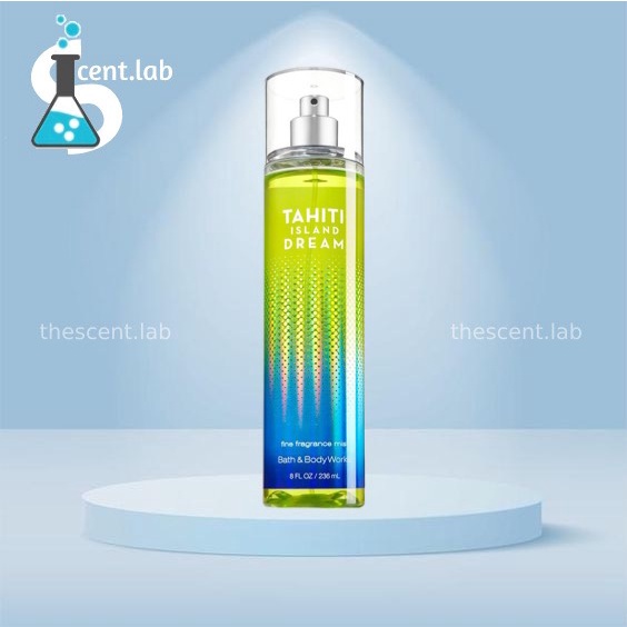 Xịt Thơm Toàn Thân Mùi Hương Tahiti Island Dream -𝐭𝐡𝐞𝐬𝐜𝐞𝐧𝐭.𝐥𝐚𝐛-