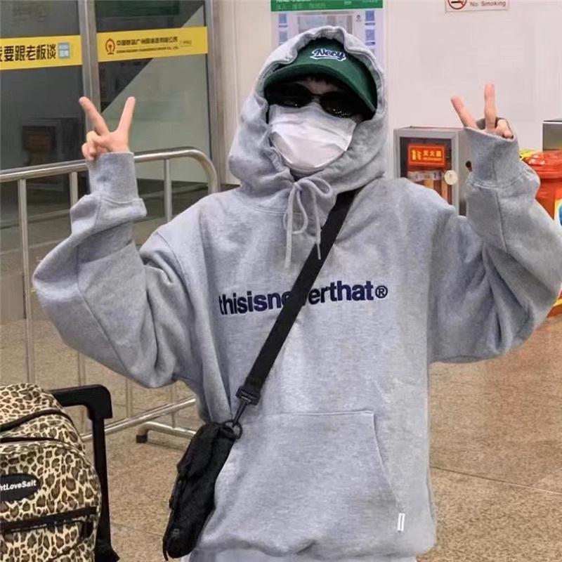 Áo hoodie brand Hàn Thisisneverthat