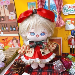 | OUTFIT DOLL | Đầm “món quà nhỏ” cho doll 20cm, 30cm