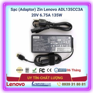 Sạc lenovo hàng zin theo máy adl135cc3a 20v-6.75a-135w-hàng chất lượng tại computergiare