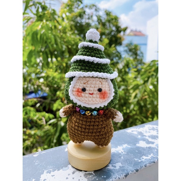 - Christmas Tree Doll 🌲