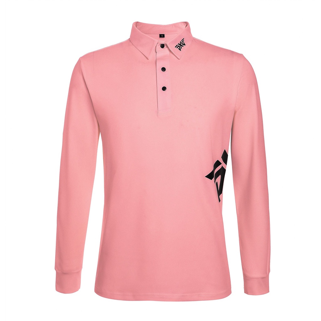 Áo Thun Đánh golf Tay Dài Thoáng Khí Nhanh Khô Phong Cách Hàn Quốc Thời Trang Thu Đông Mới 2022 Cho Nam # 225