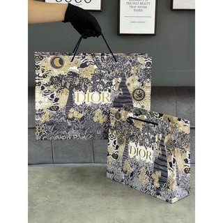 Túi giấy thương hiệu, túi giấy hãng dior size 32 & 42
