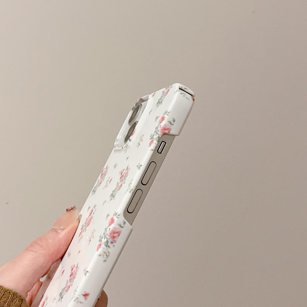 Ốp Điện Thoại Cứng Hình Hoa Cho iPhone X Xs Xr Xsmax 11 11ProMax 12 12Pro 12ProMax 13 13Pro 13ProMax 14 14Pro 14Plus 14ProMax