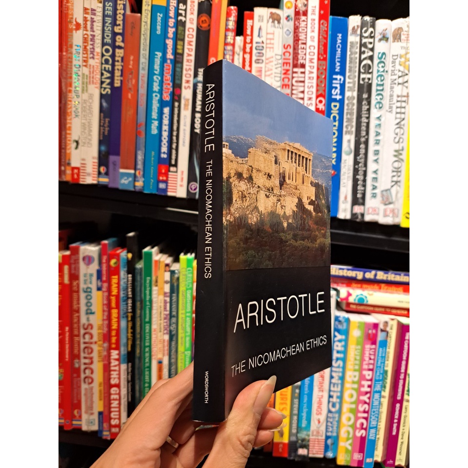 Sách - The Nicomachean Ethics