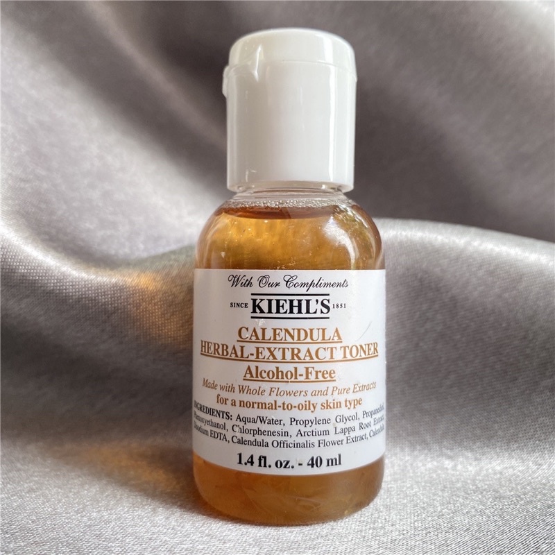 Kiehl's / Kiehls Toner Hoa Cúc Calendula Herbal Extract Alcohol-Free 40ml