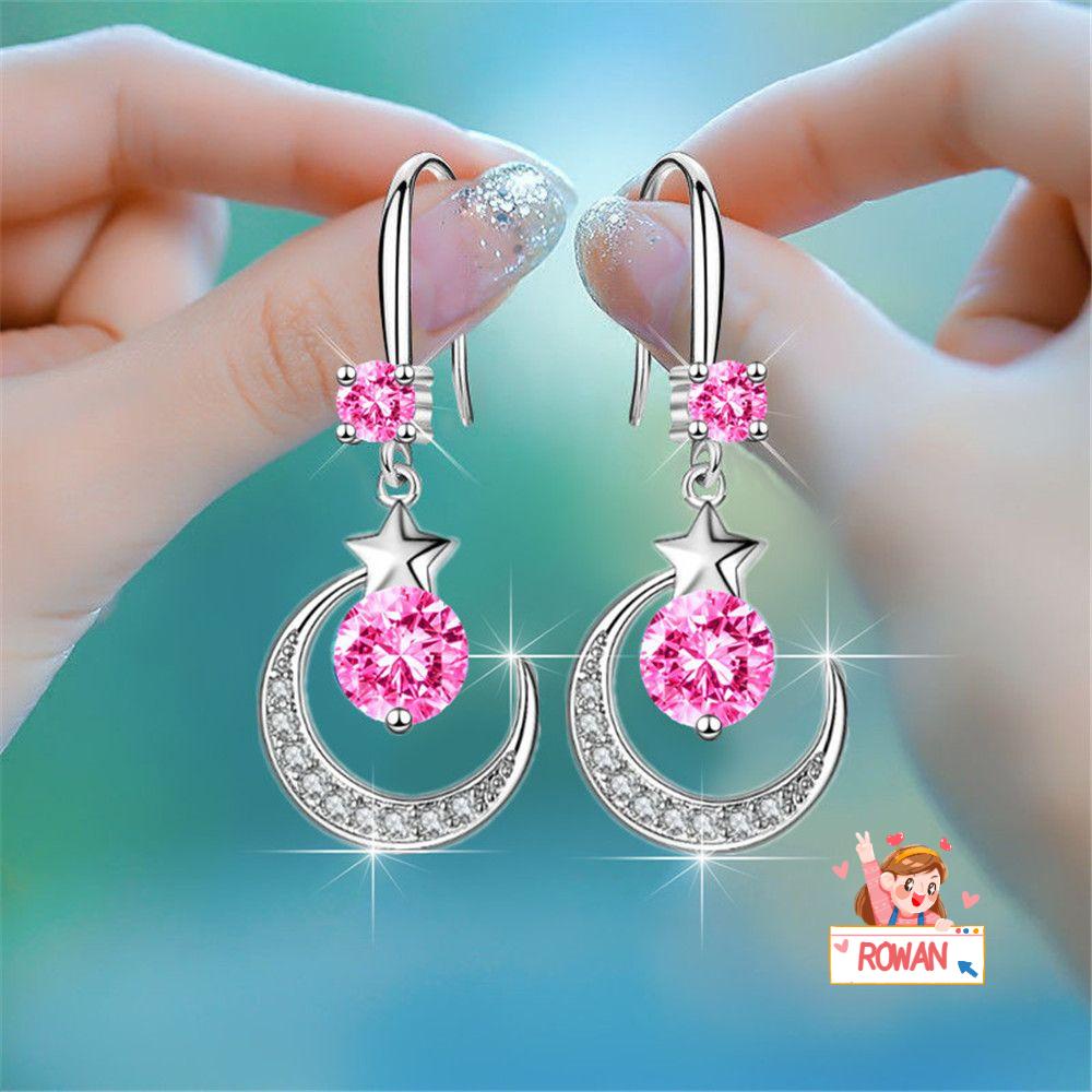 Bông Tai Đính Kim Cương Giả Dùng Làm Quà Valentine