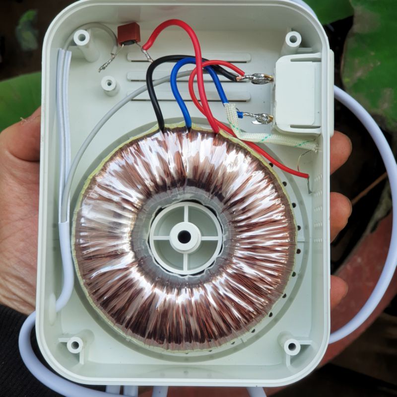 Đổi Nguồn 100v 110v cho máy lọc không khí, quạt Biến Áp Đổi Điện 220V ra 110V 100V 60w 80w 100w  120 Hợp Long
