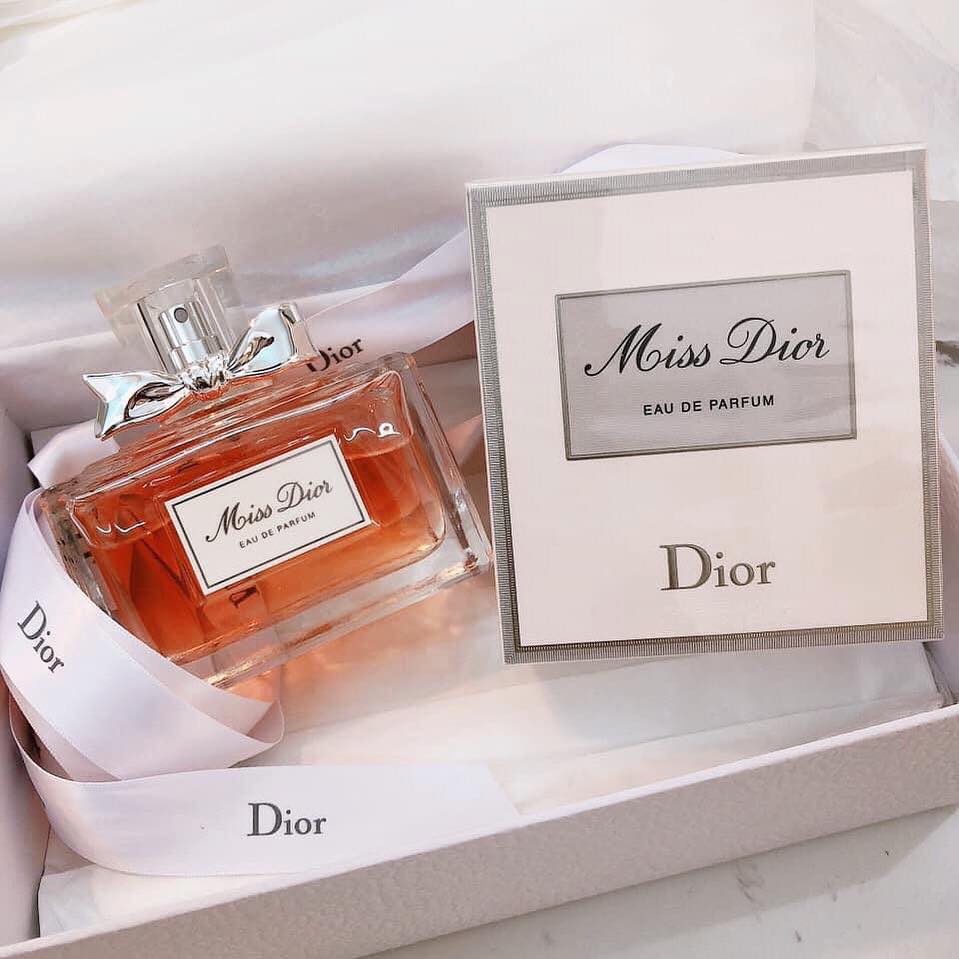 Full | 10ml, Nước Hoa Nữ Miss Dior EDP, Sang Trọng, Cuốn Hút