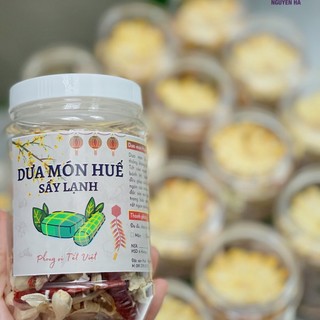 Set dưa món khô tự ngâm, món ăn không thể thiếu trong ngày Tết