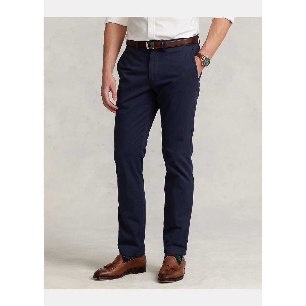 Polo Ralph Lauren Washed Stretch Chino Pant - Stretch Straight Fit
