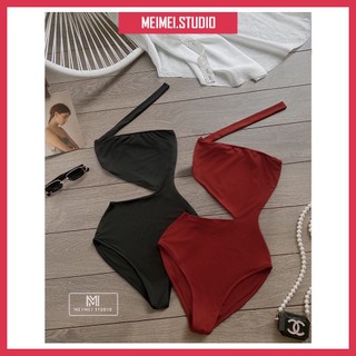 Bikini đi biển khoét eo 1 mảnh liền thân | bkn0001 | meimei studio