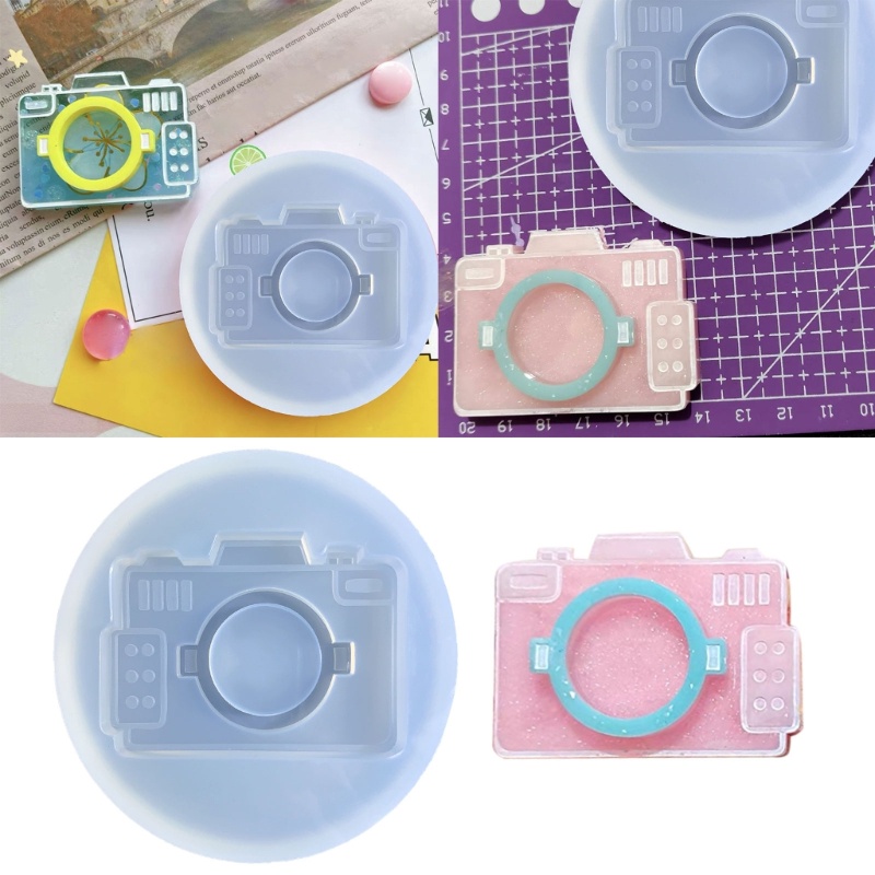 Khuôn Silicone Đổ Epoxy Resin Dùng Để Làm Đồ Trang Sức