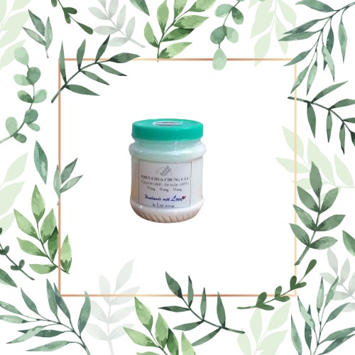 Hũ 300gr bột phèn chua chưng cất nguyên chất (Phèn phi)