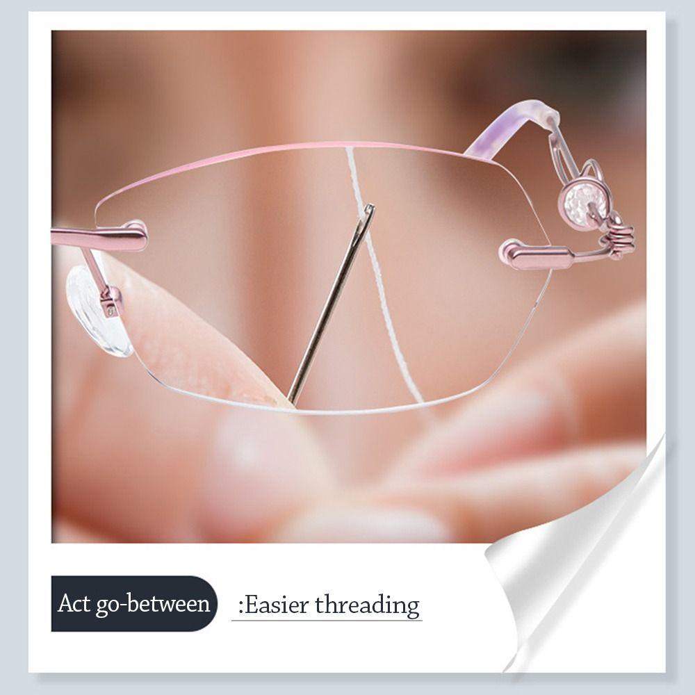 Osier1 Kính Đọc Sách Chống Ánh Sáng Xanh Kiểu Cổ Điển Đơn Giản Cho Nữ