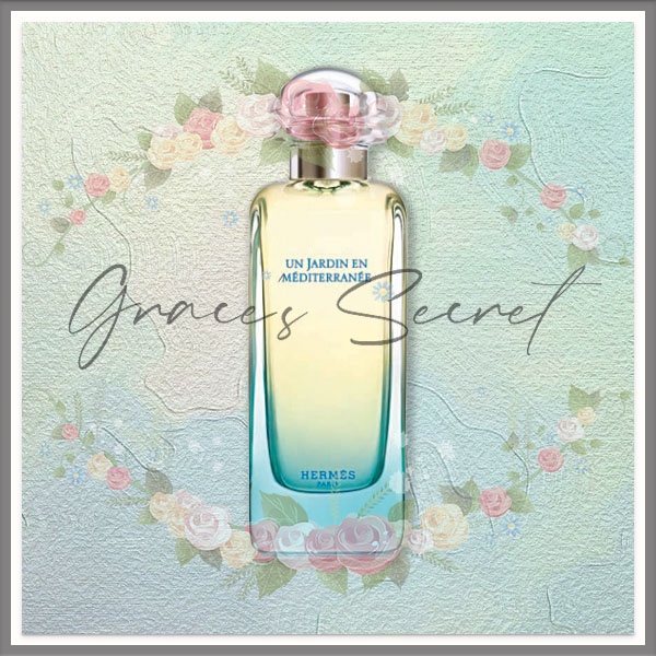 Mẫu nước hoa -hermes Un Jardin en mediterranee, 2003 2 ml nước hoa nhỏ chai nước hoa