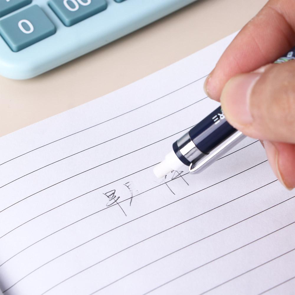 Bút Chì Bấm Cơ Học Ngòi 0.5mm In Hình Phi Hành Gia Dễ Thương