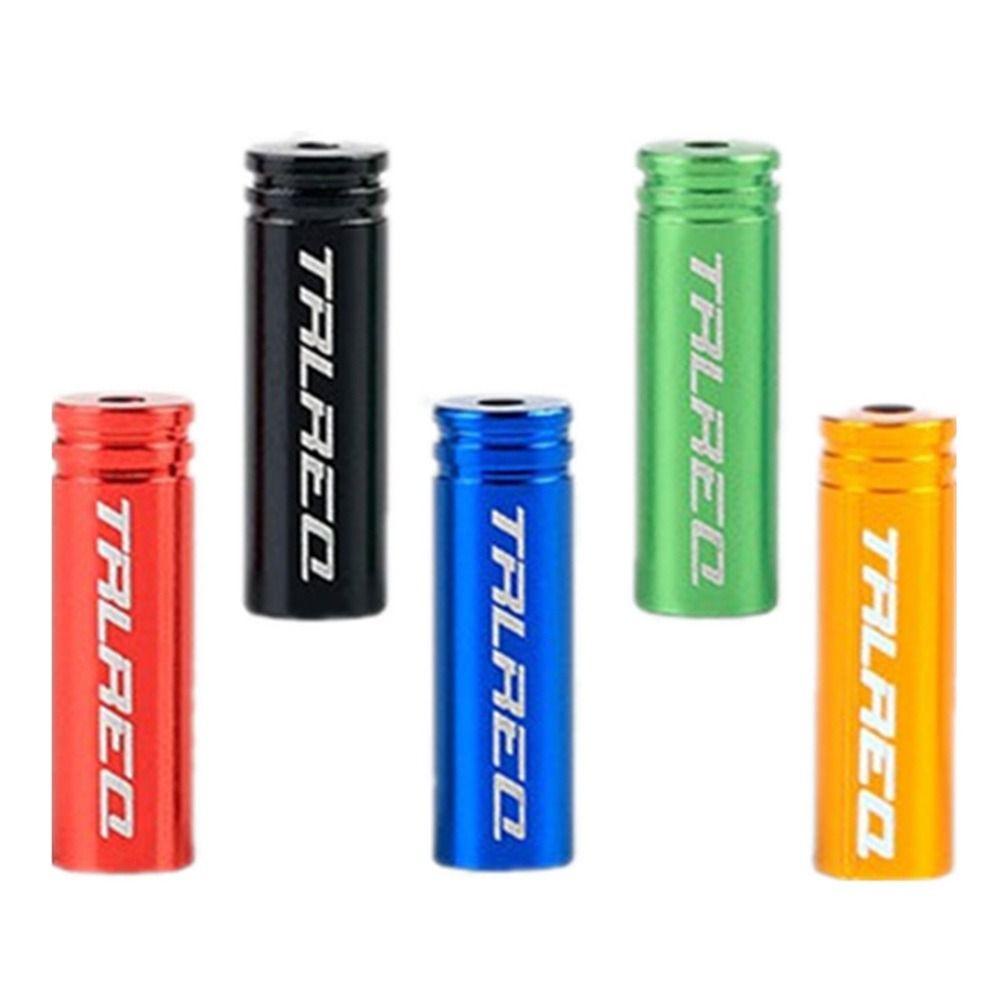 YOLA Set 10 Vỏ Bọc Chống Bụi Cho Cần Gạt Số Xe Đạp Bằng Hợp Kim Nhôm