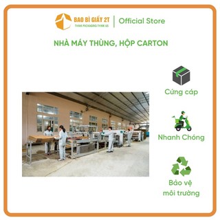 Hộp carton đóng hàng, gói hàng, ship cod, hộp giấy đóng hàng – Nhiều kích thước thông dụng – BAO BÌ GIẤY 2T