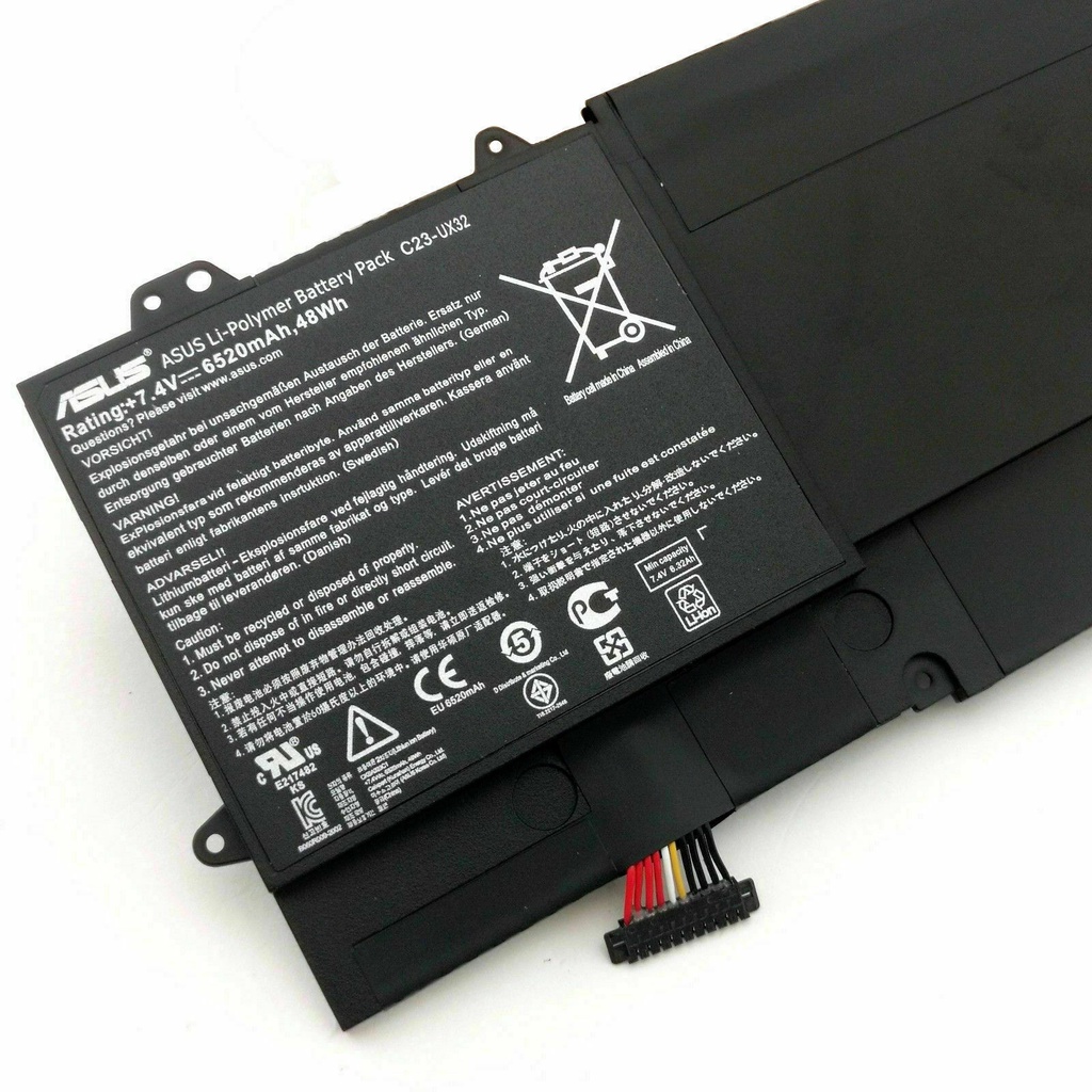 💖💖 [ASUS U38N ZIN] Pin laptop AsusVivobook U38N Zenbook C23-UX32 UX32 UX32A UX32E (Cell dẹp)