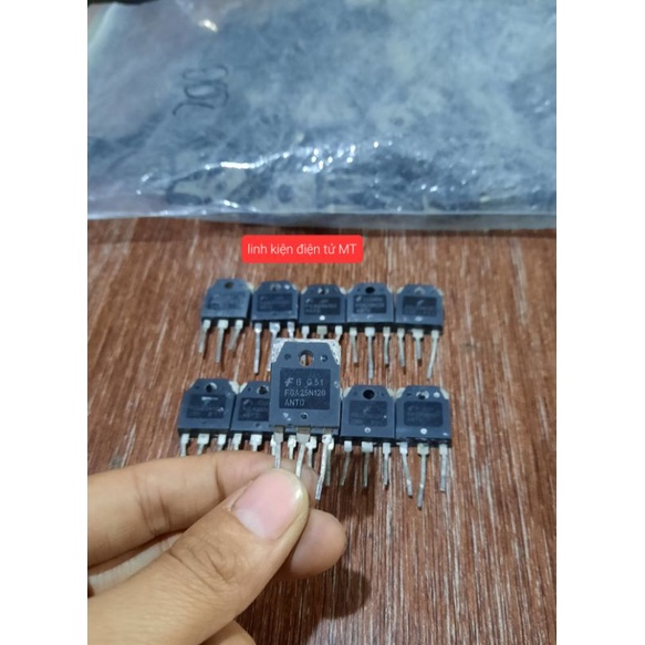 IGBT 25N120/ 25A 1200V. Hàng TM, chân dài y hình
