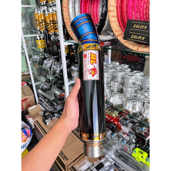 Lon Pô RedLeo mỏ chu ( PHI 51mm )