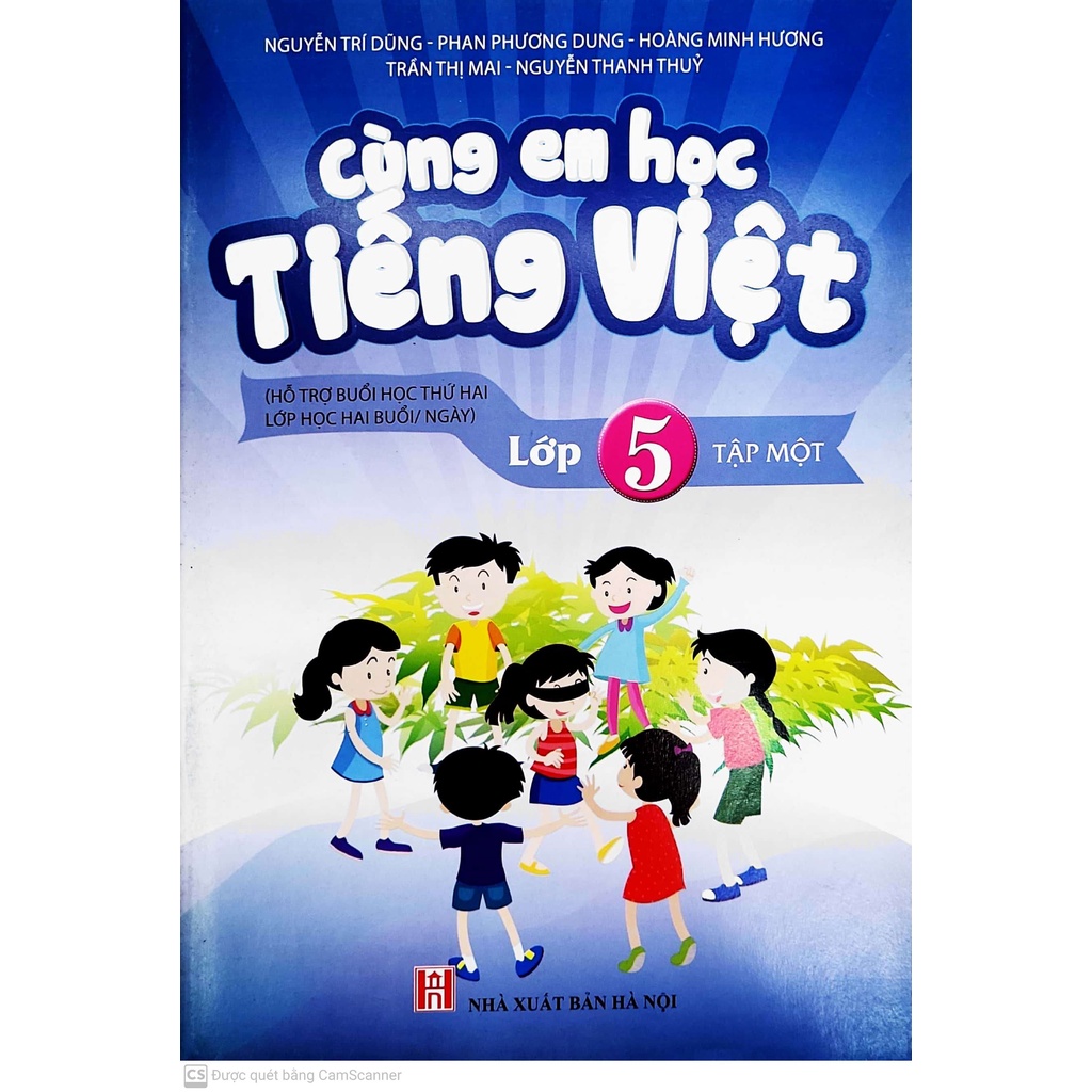 Sách- Cùng em học Tiếng Việt lớp 5- Nguyễn Trí Dũng