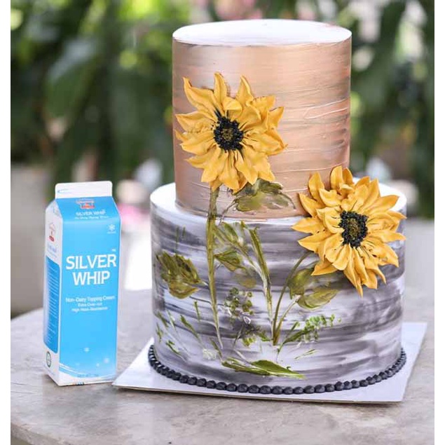 Kem Silver Whip Nhất Hương 1kg - Kem Topping Trang Trí Bánh