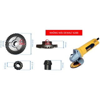 Bánh răng mài dewalt 6288, nhông mài dewalt 6288