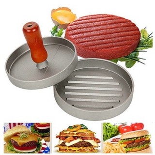 Khuôn Ép Burger - Thịt Bò