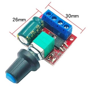 LINH KIỆN Mạch điều khiển tốc độ động cơ PWM DC 5V-35V 5A 90W