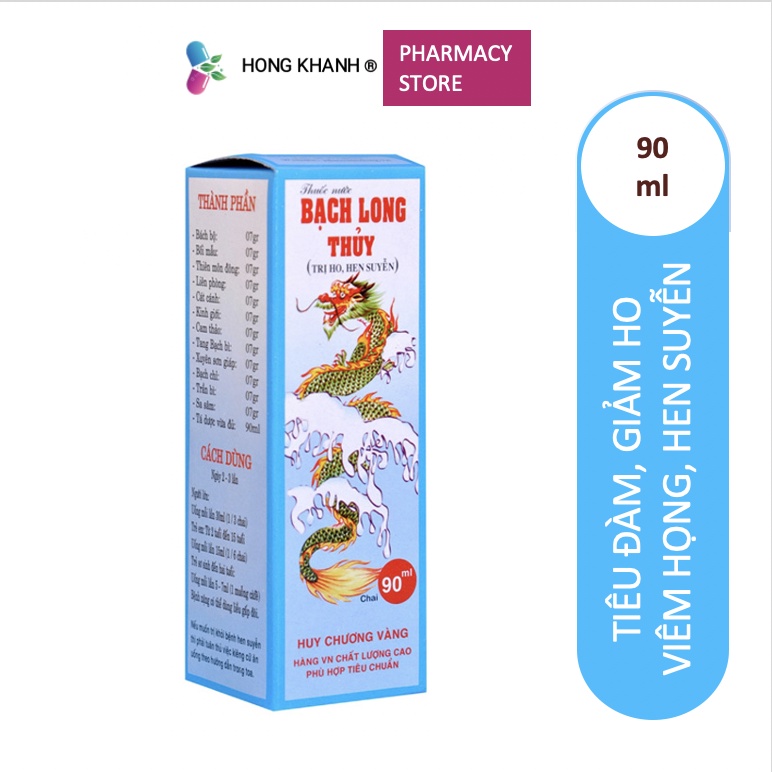 Siro Bạch long thuỷ 90 ml
